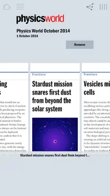 Physics World android App screenshot 2